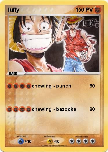 Pokemon luffy