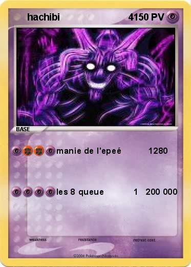 Pokemon      hachibi                          4