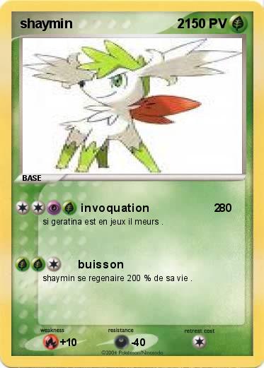 Pokemon shaymin                             2