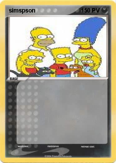 Pokemon simspson