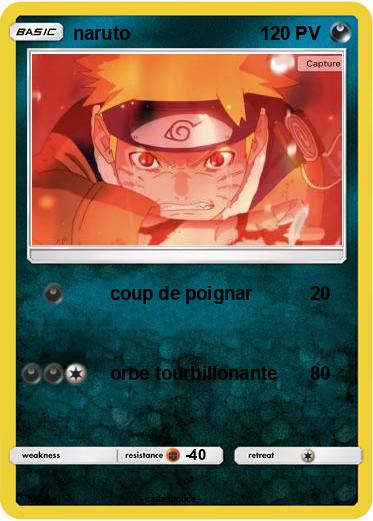 Pokemon naruto