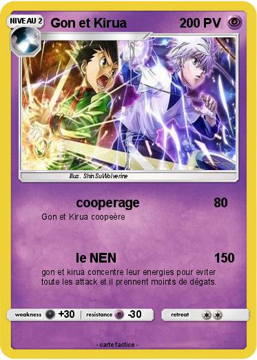 Pokemon Gon et Kirua