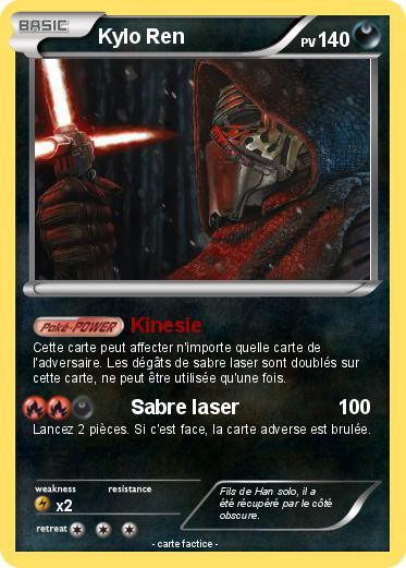 Pokemon Kylo Ren