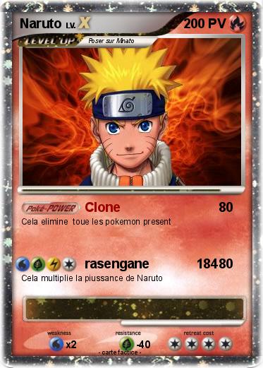 Pokemon Naruto