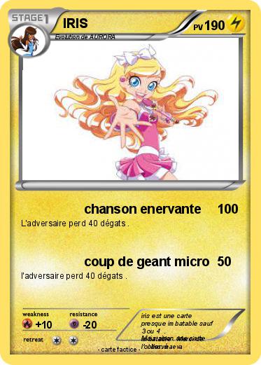 Pokemon IRIS