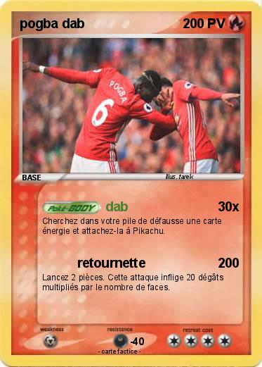 Pokemon pogba dab