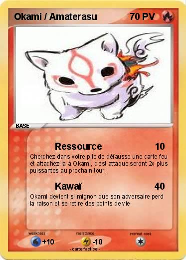 Pokemon Okami / Amaterasu