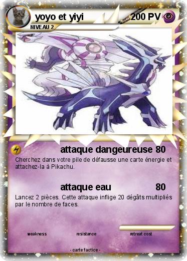 Pokemon yoyo et yiyi