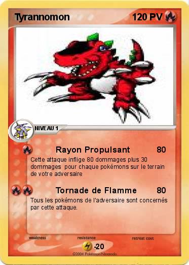 Pokemon Tyrannomon
