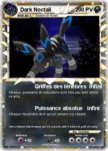 Pokemon Dark Noctali