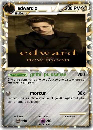 Pokemon edward x