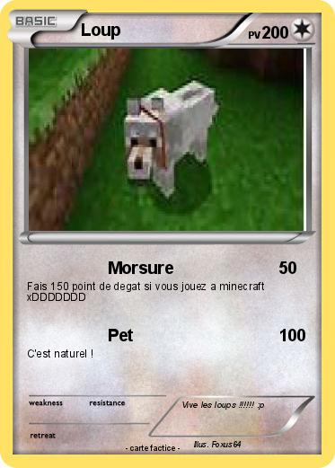 Pokemon Loup