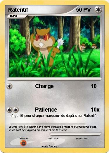 Pokemon Ratentif