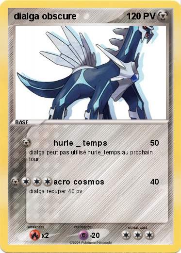 Pokemon dialga obscure