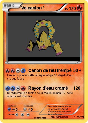 Pokemon Volcanion *