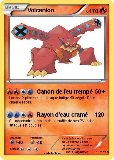 Pokemon Volcanion