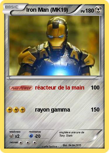 Pokemon Iron Man (MK19)