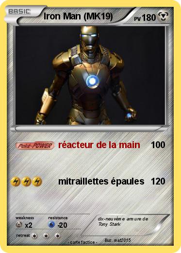 Pokemon Iron Man (MK19)