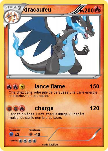 Pokemon dracaufeu