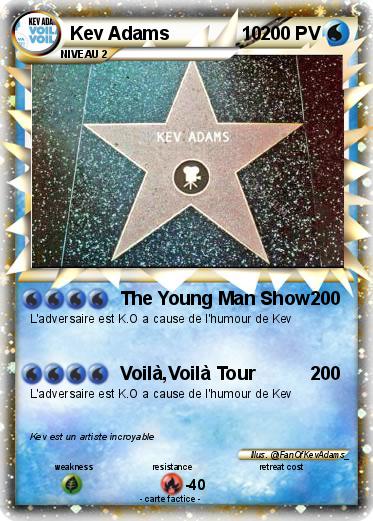 Pokemon Kev Adams              10
