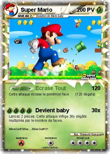 Pokemon Super Mario