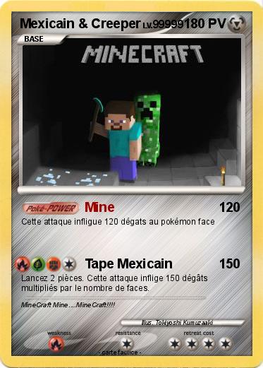 Pokemon Mexicain & Creeper