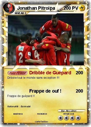 Pokemon Jonathan Pitroipa