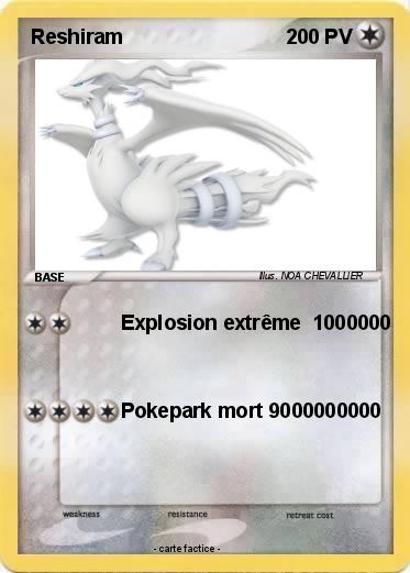 Pokemon Reshiram