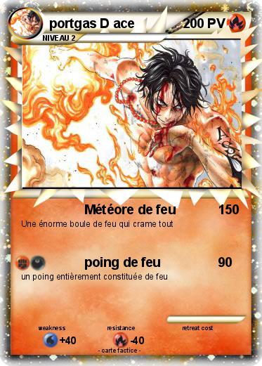 Pokemon portgas D ace