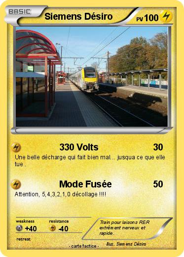 Pokemon Siemens Désiro