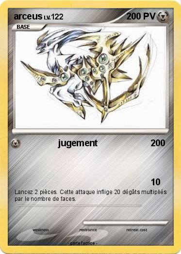 Pokemon arceus