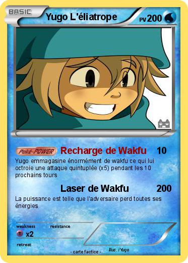 Pokemon Yugo L'éliatrope