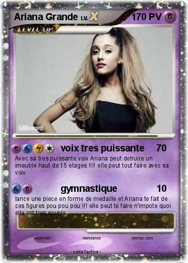 Pokemon Ariana Grande