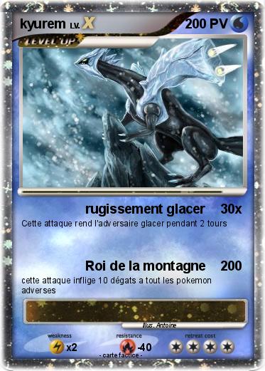 Pokemon kyurem
