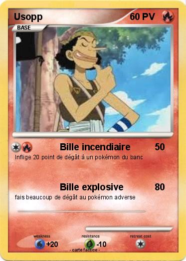 Pokemon Usopp