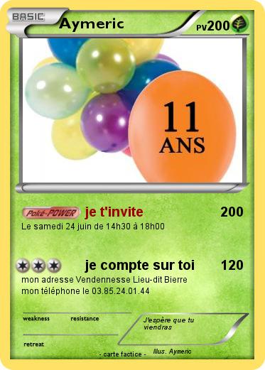 Pokemon Aymeric
