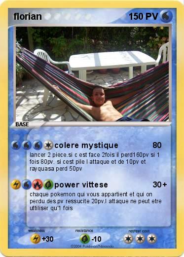 Pokemon florian
