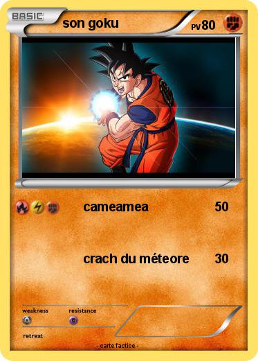 Pokemon son goku