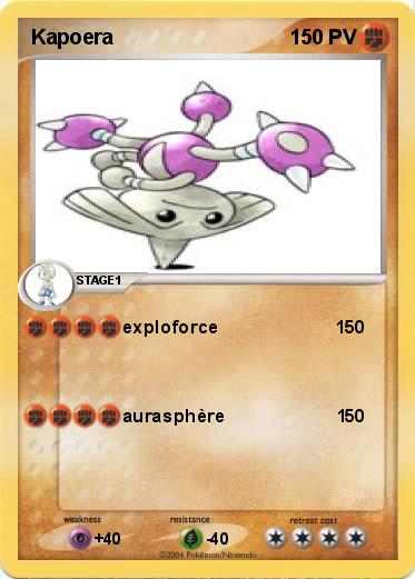 Pokemon Kapoera