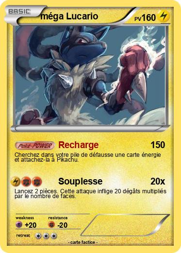 Pokemon méga Lucario