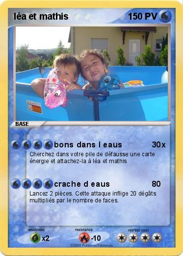 Pokemon léa et mathis