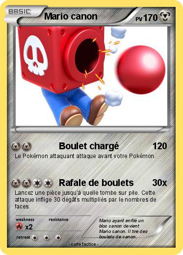 Pokemon Mario canon