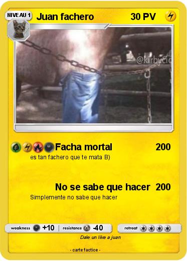 Pokemon Juan fachero