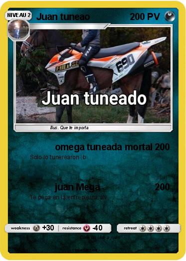 Pokemon Juan tuneao