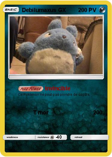 Pokemon Debilumaxus GX