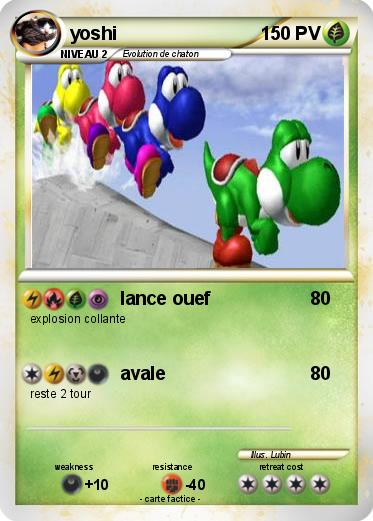Pokemon yoshi