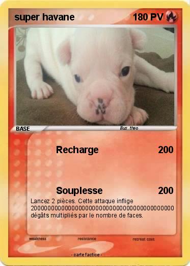 Pokemon super havane