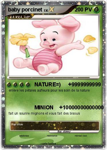 Pokemon baby porcinet