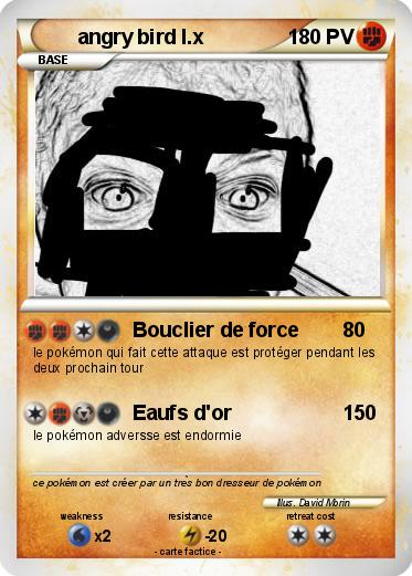 Pokemon angry bird l.x