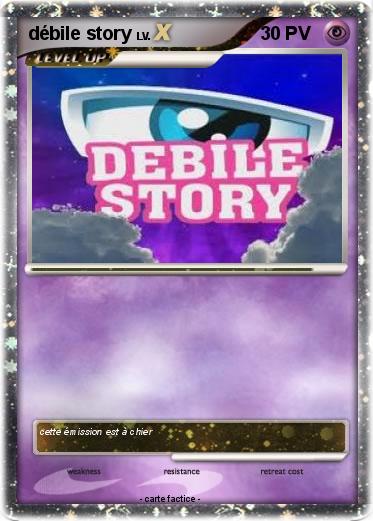 Pokemon débile story